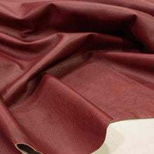 Load image into Gallery viewer, Black Thin Upholstery Leather