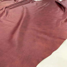 Load image into Gallery viewer, Red Thin Upholstery Leather