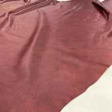 Load image into Gallery viewer, Black Thin Upholstery Leather