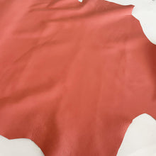 Load image into Gallery viewer, Rose petal Napa Leather