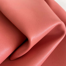 Load image into Gallery viewer, Rose petal Napa Leather