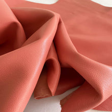 Load image into Gallery viewer, Rose petal Napa Leather