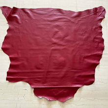 Load image into Gallery viewer, Ruby Red Napa Leather