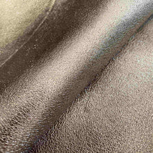 Load image into Gallery viewer, Silver Metallic Leather