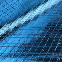 Load image into Gallery viewer, Sky Blue metallic goatskin