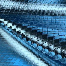 Load image into Gallery viewer, Sky Blue metallic goatskin