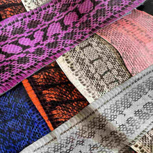 Load image into Gallery viewer, Pink Snakeskin