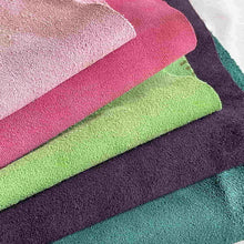 Load image into Gallery viewer, Suede Leather