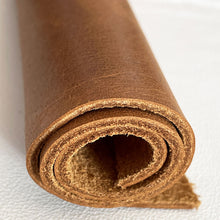 Load image into Gallery viewer, Tabba Brown Waxed Crazy Horse Leather