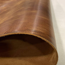 Load image into Gallery viewer, Veg Tanned Waxed Leather - Crazy Horse (6 colors)
