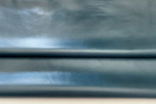 Load image into Gallery viewer, Teal napa leather