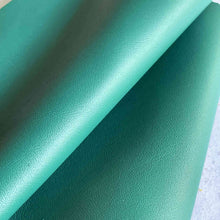 Load image into Gallery viewer, Teal Smooth Cowhide