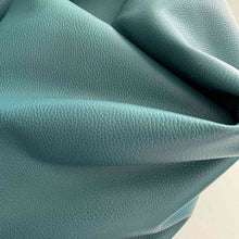 Load image into Gallery viewer, Teal Textured Upholstery Half-hide