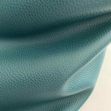 Load image into Gallery viewer, Teal Textured Upholstery Half-hide