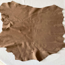 Load image into Gallery viewer, goat suede leather hide