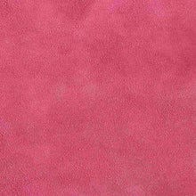 Load image into Gallery viewer, Pink Rouge Suede Leather