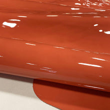 Load image into Gallery viewer, Vermilion Glossy Leather
