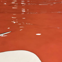 Load image into Gallery viewer, Vermilion Glossy Leather