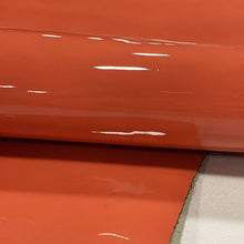 Load image into Gallery viewer, Vermilion Glossy Leather