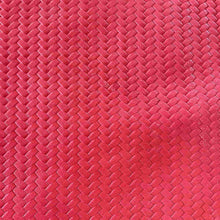 Load image into Gallery viewer, Watermelon Woven Pattern Leather