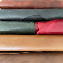 Load image into Gallery viewer, Waxed Leather Hides