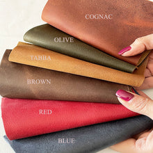 Load image into Gallery viewer, Waxed Crazy Horse Leather