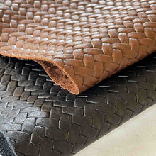 Load image into Gallery viewer, Woven Pattern Leather