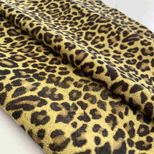 Load image into Gallery viewer, Yellow Leopard Goatskin