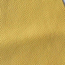 Load image into Gallery viewer, Yellow Textured Upholstery Leather