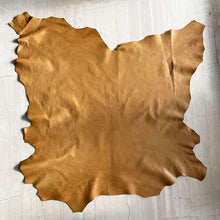 Load image into Gallery viewer, yellow vintage goatskin