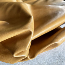 Load image into Gallery viewer, yellow vintage goatskin