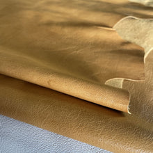 Load image into Gallery viewer, yellow vintage goatskin
