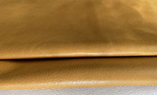Load image into Gallery viewer, yellow vintage goatskin