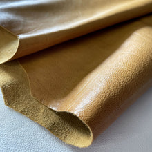 Load image into Gallery viewer, yellow vintage goatskin