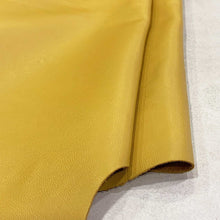 Load image into Gallery viewer, Yellow Napa Leather