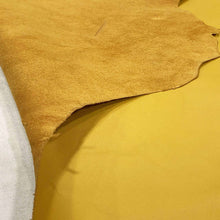 Load image into Gallery viewer, Yellow Napa Leather