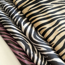 Load image into Gallery viewer, Purple Zebra Print