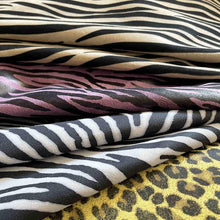 Load image into Gallery viewer, Zebra Print Goatskin