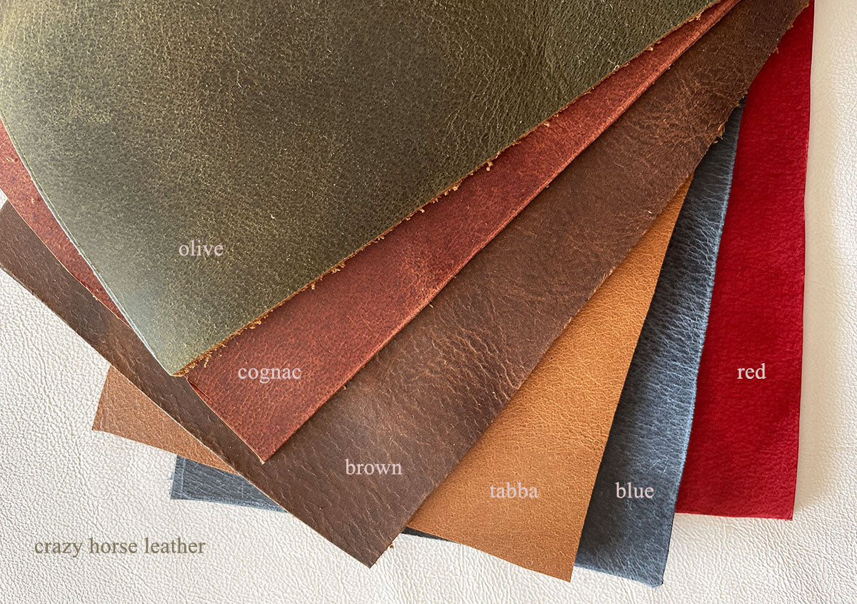 Vegetable Tanned Leather | Crazy Horse Leather | Leathercosmos ...