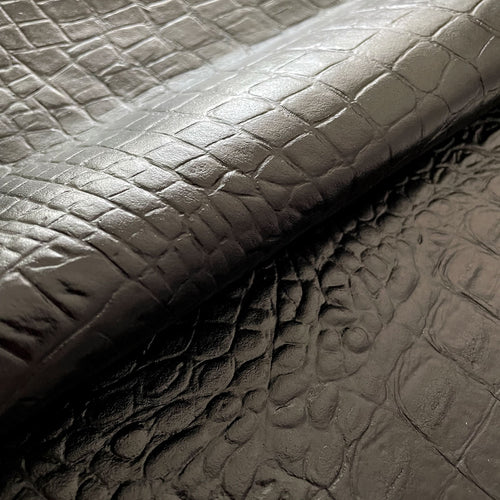 Reptile Embossed Leather — Texas Leather Goods