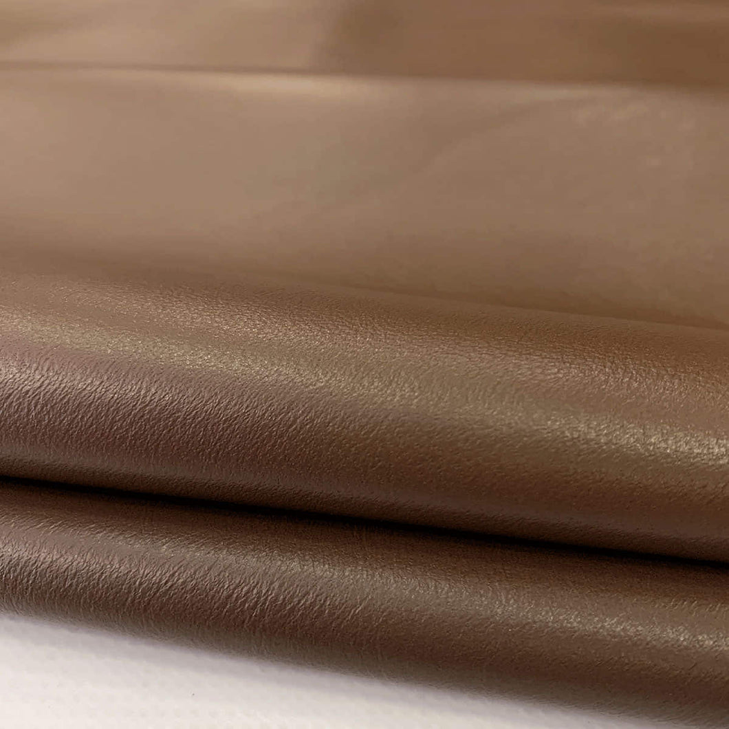 Dark Brown Napa Leather