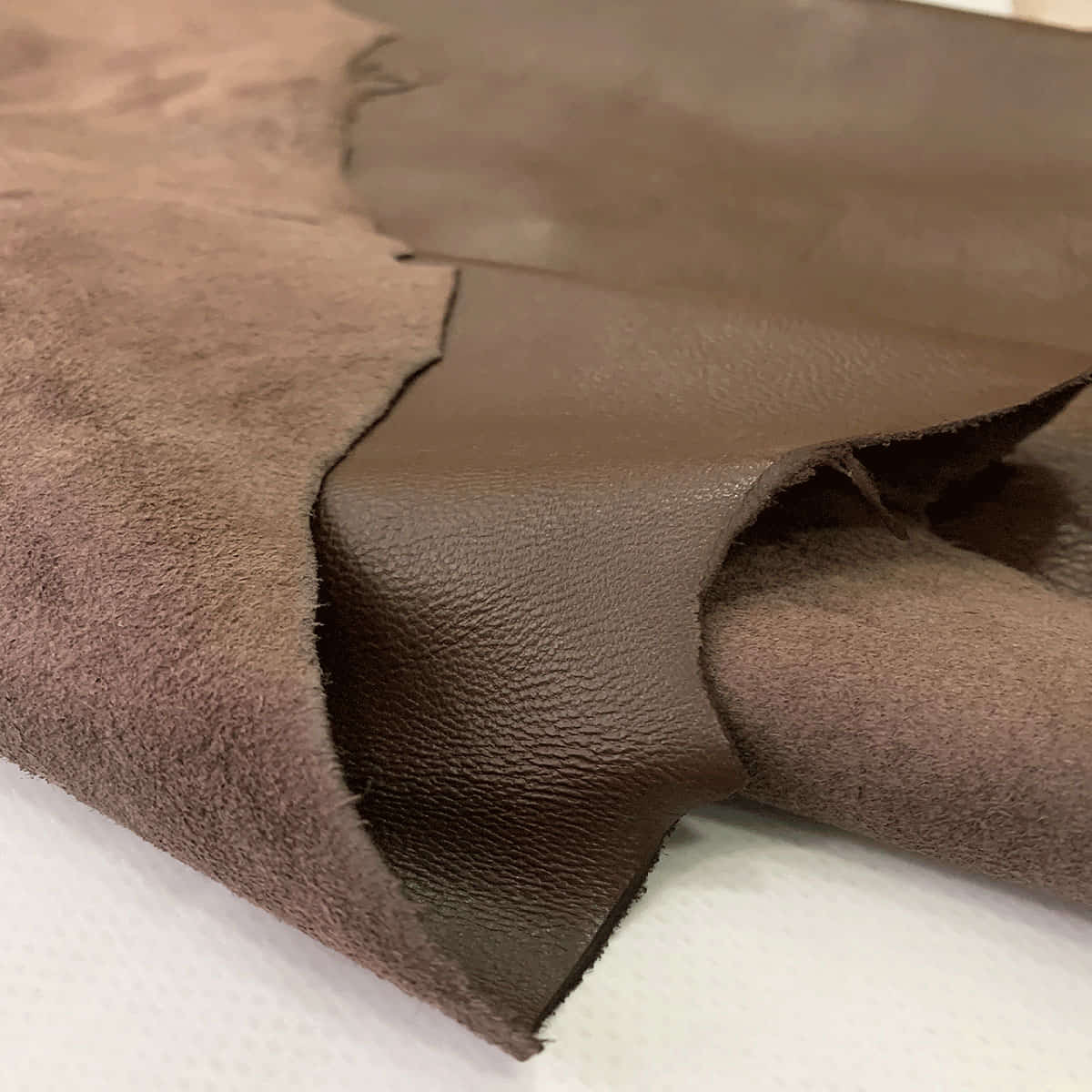 Dark Brown Napa Leather Italian leather Leathercosmos