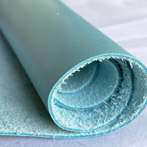 Turquoise Smooth Cowhide