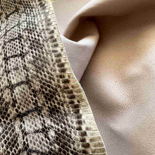 Load image into Gallery viewer, Beige Snakeskin
