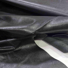Load image into Gallery viewer, Black Thin Upholstery Leather
