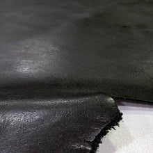 Load image into Gallery viewer, Black Waxed Crazy Horse Leather
