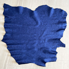Load image into Gallery viewer, Blue Metallic Leather
