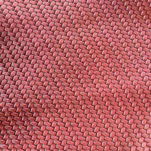 Load image into Gallery viewer, Bordeaux Woven Pattern Leather
