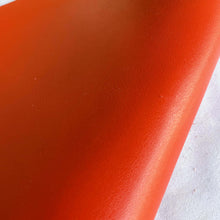Load image into Gallery viewer, Bright Orange Smooth Cowhide
