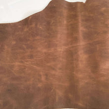 Load image into Gallery viewer, Brown waxed leather
